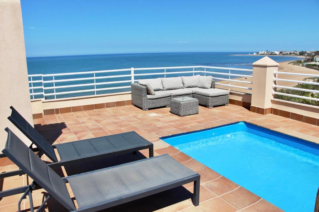 Atico Frontal Al Mar Con Piscina Privada By Homeprive Dénia Esterno foto