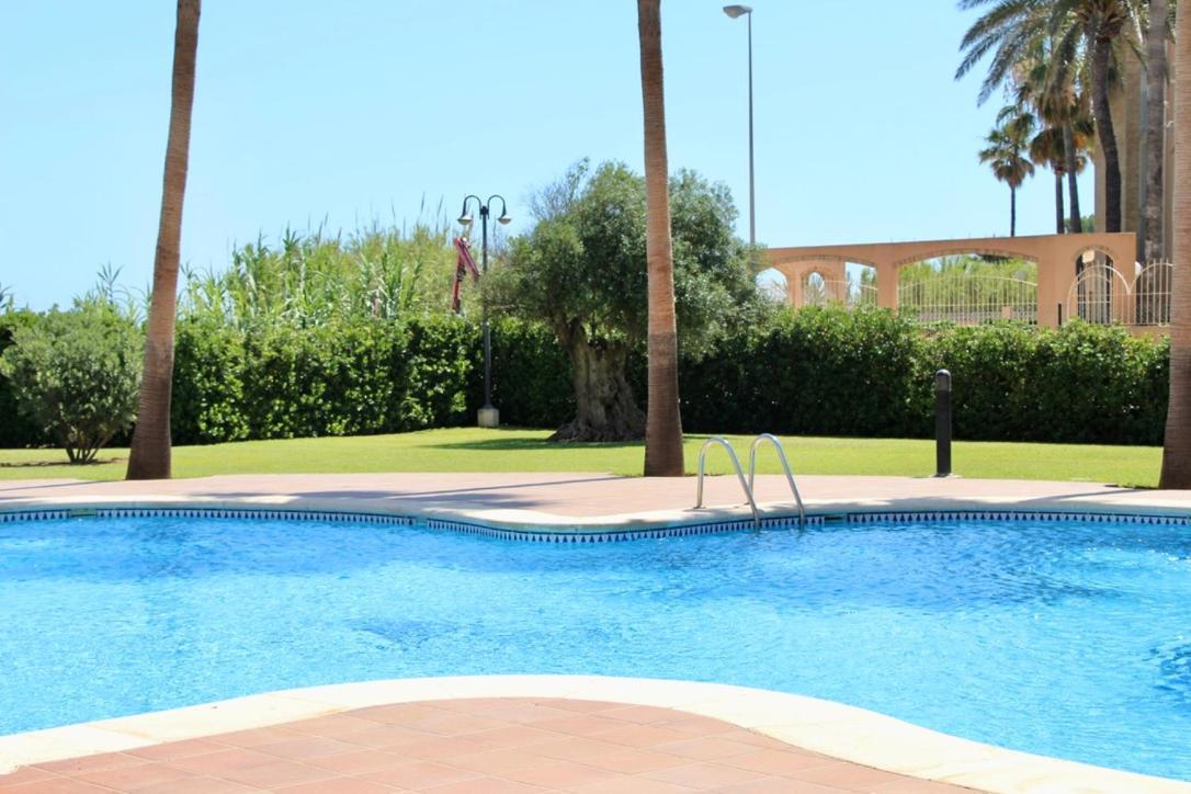 Atico Frontal Al Mar Con Piscina Privada By Homeprive Dénia Esterno foto