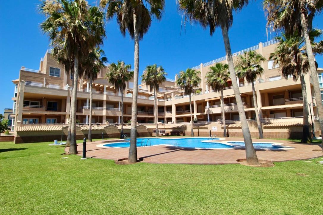 Atico Frontal Al Mar Con Piscina Privada By Homeprive Dénia Esterno foto