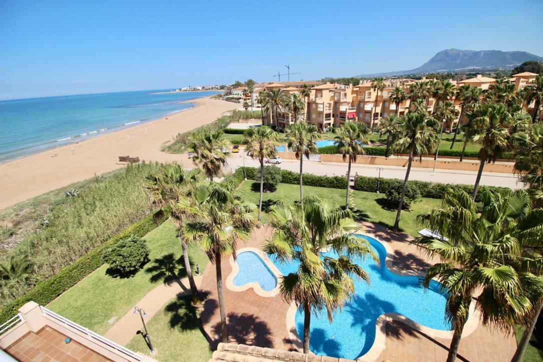 Atico Frontal Al Mar Con Piscina Privada By Homeprive Dénia Esterno foto