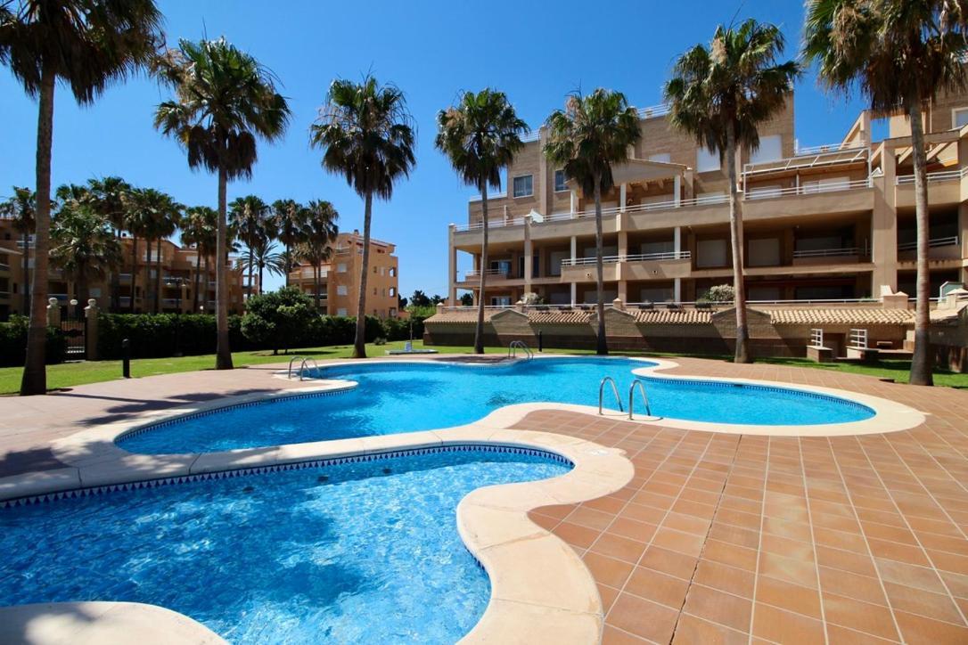 Atico Frontal Al Mar Con Piscina Privada By Homeprive Dénia Esterno foto