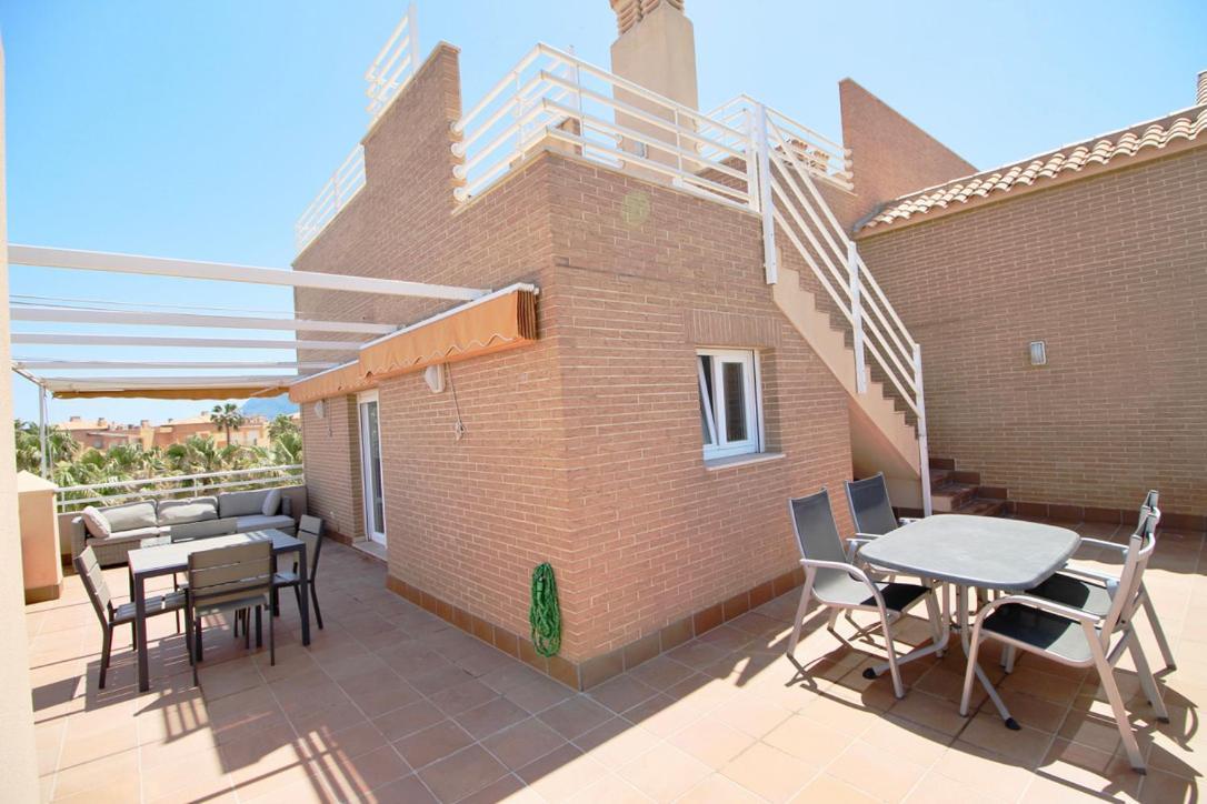 Atico Frontal Al Mar Con Piscina Privada By Homeprive Dénia Esterno foto