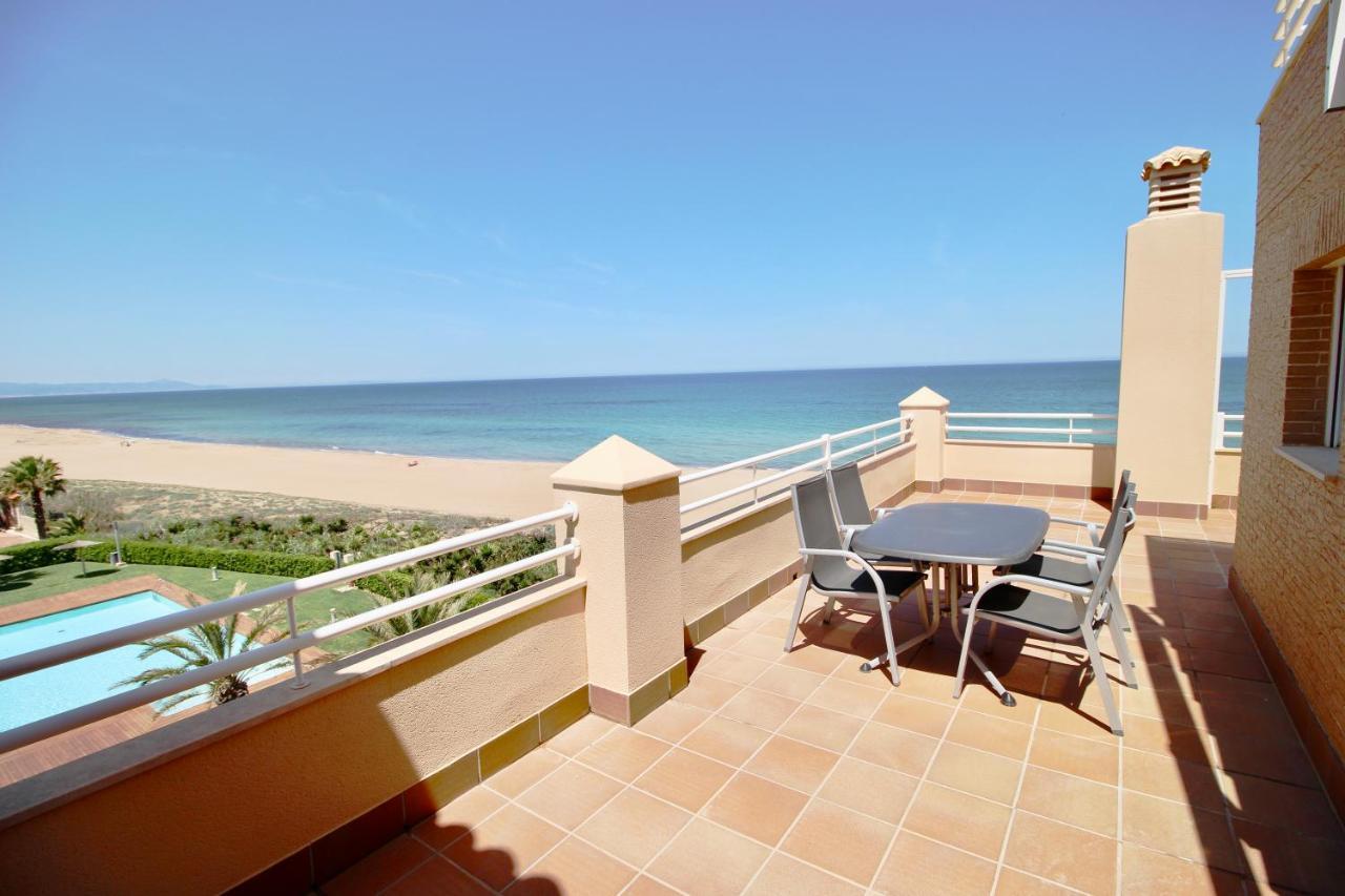Atico Frontal Al Mar Con Piscina Privada By Homeprive Dénia Esterno foto