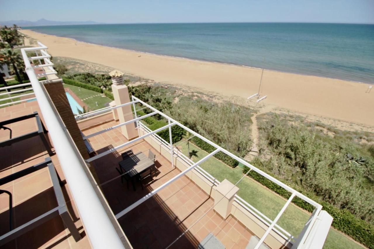Atico Frontal Al Mar Con Piscina Privada By Homeprive Dénia Esterno foto