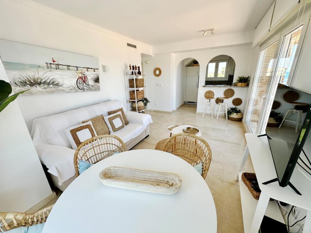 Atico Frontal Al Mar Con Piscina Privada By Homeprive Dénia Esterno foto